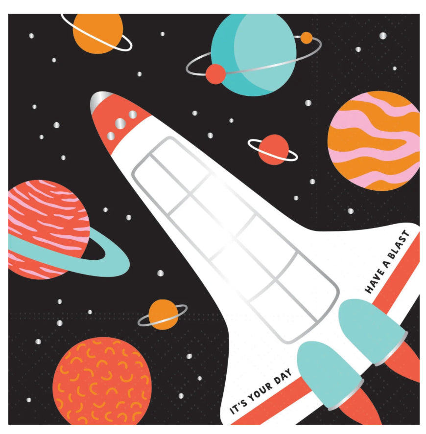 Outer Space Napkins