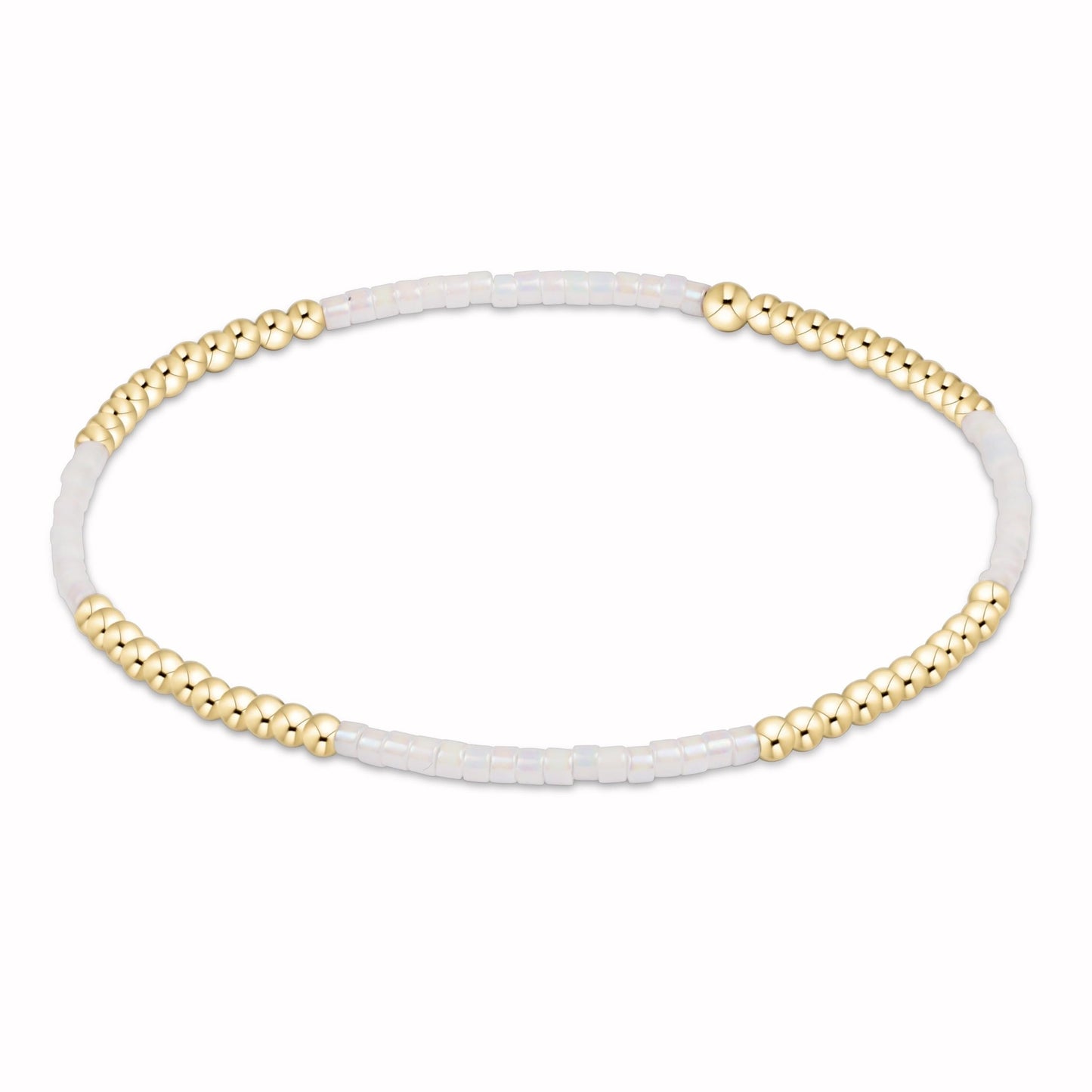 Hope Blissful Bracelet | Silky White