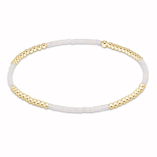 Hope Blissful Bracelet | Silky White