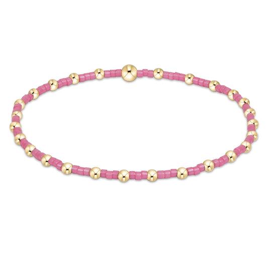 Hope Sincerity Bracelet | Bubblegum