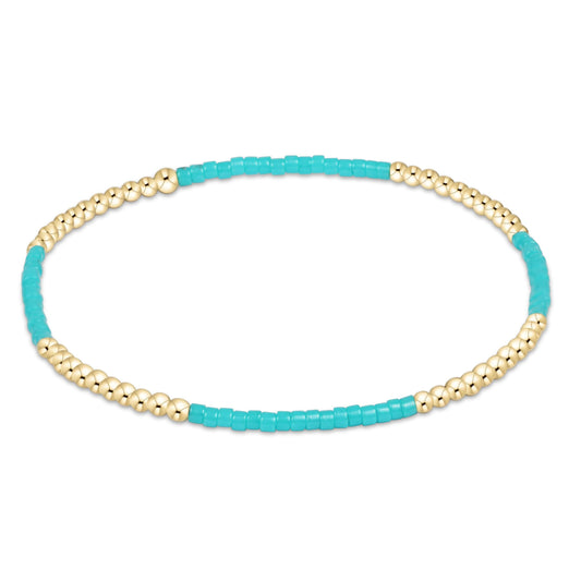 Hope Blissful Bracelet | Turquoise