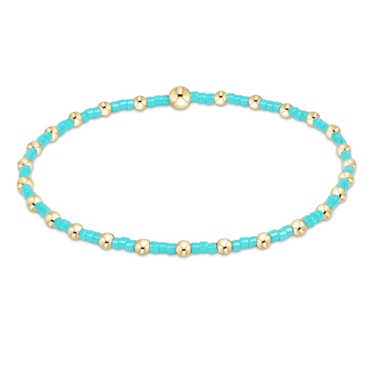 Hope Sincerity Bracelet | Turquoise