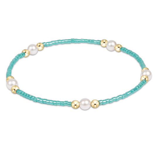 Hope Purpose Pearl Bracelet | Sea Glass