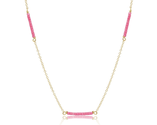 15" Choker Simplicity Chain Gold | Hope Bliss | Bubblegum