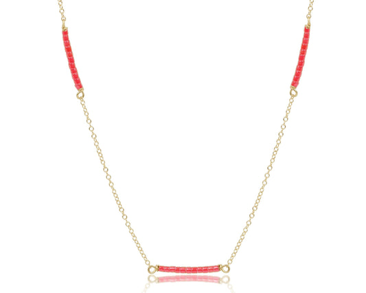15" Choker Simplicity Chain Gold | Hope Bliss | Sherbert