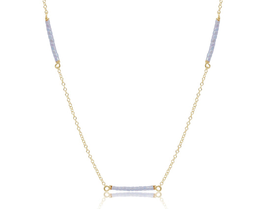 15" Choker Simplicity Chain Gold | Hope Bliss | Ocean Mist