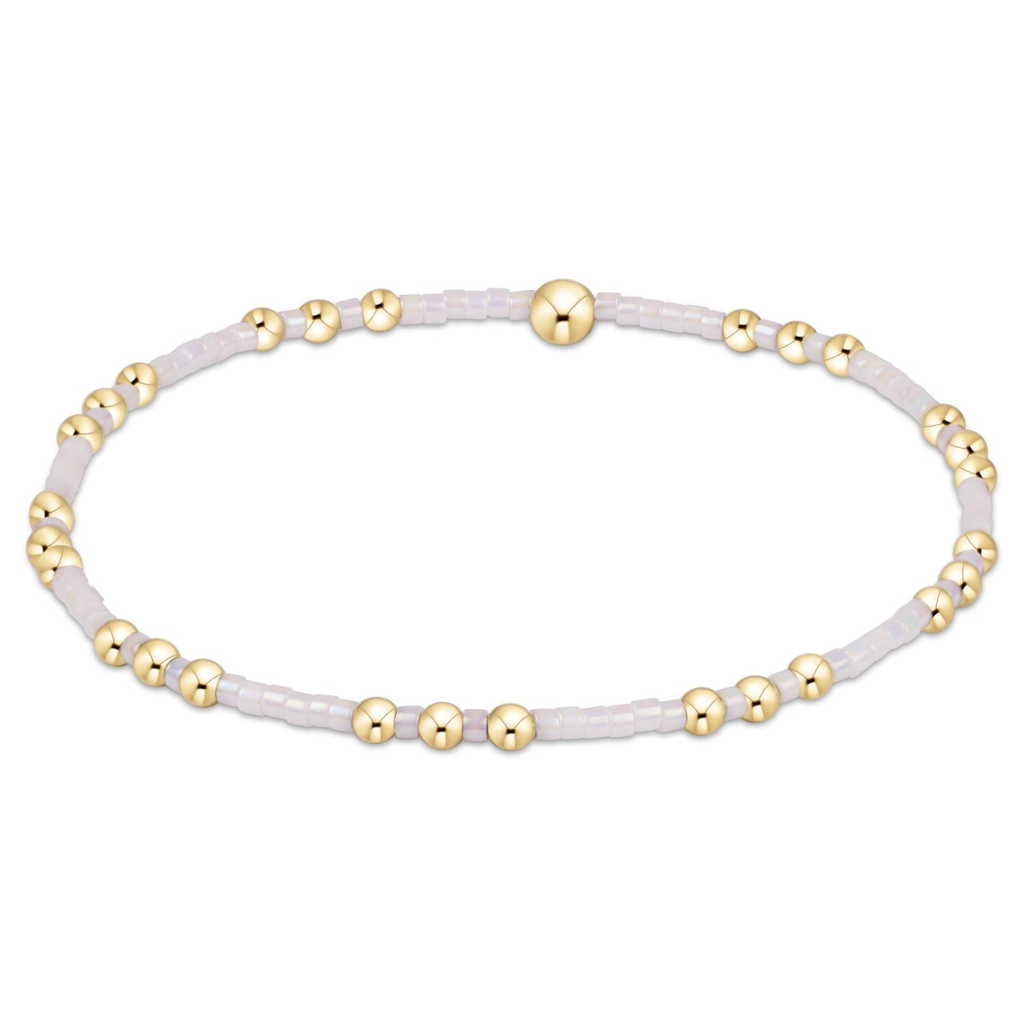 Hope Joy Bracelet | Silky White