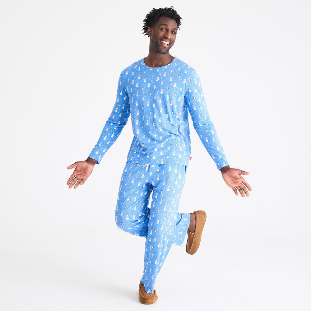 Men's Snow Much Fun PJ Set