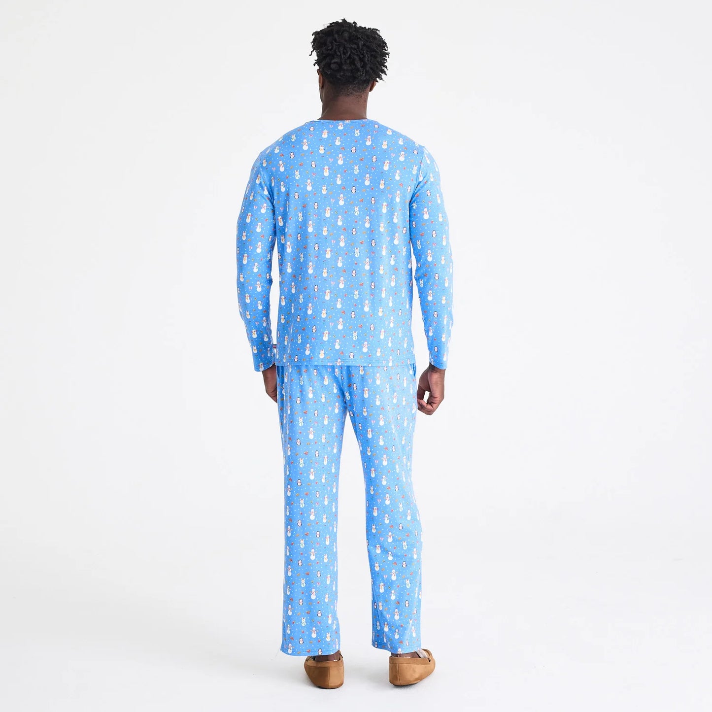 Men's Snow Much Fun PJ Set