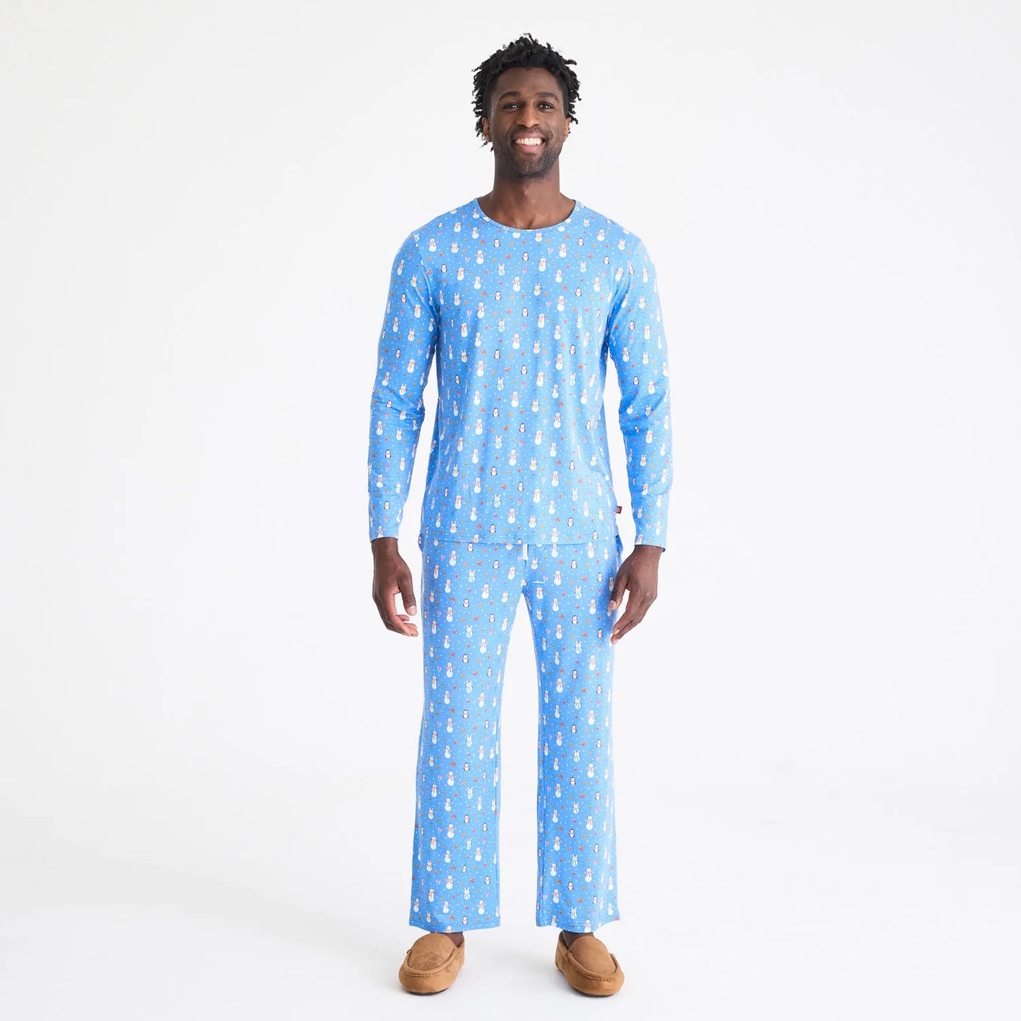 Men's Snow Much Fun PJ Set