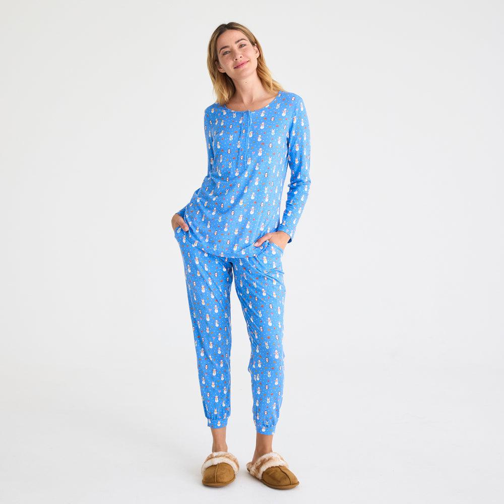 Women's Snow Much Fun PJ Set