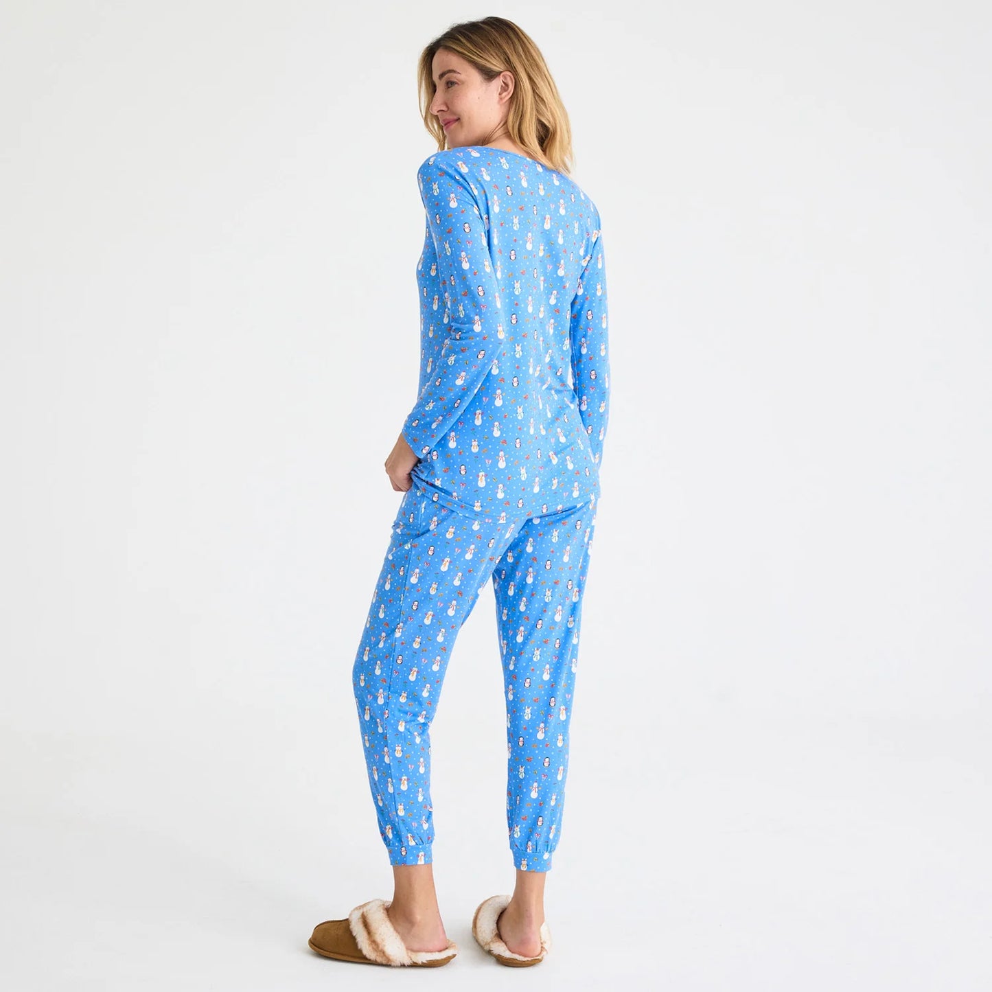 Women's Snow Much Fun PJ Set