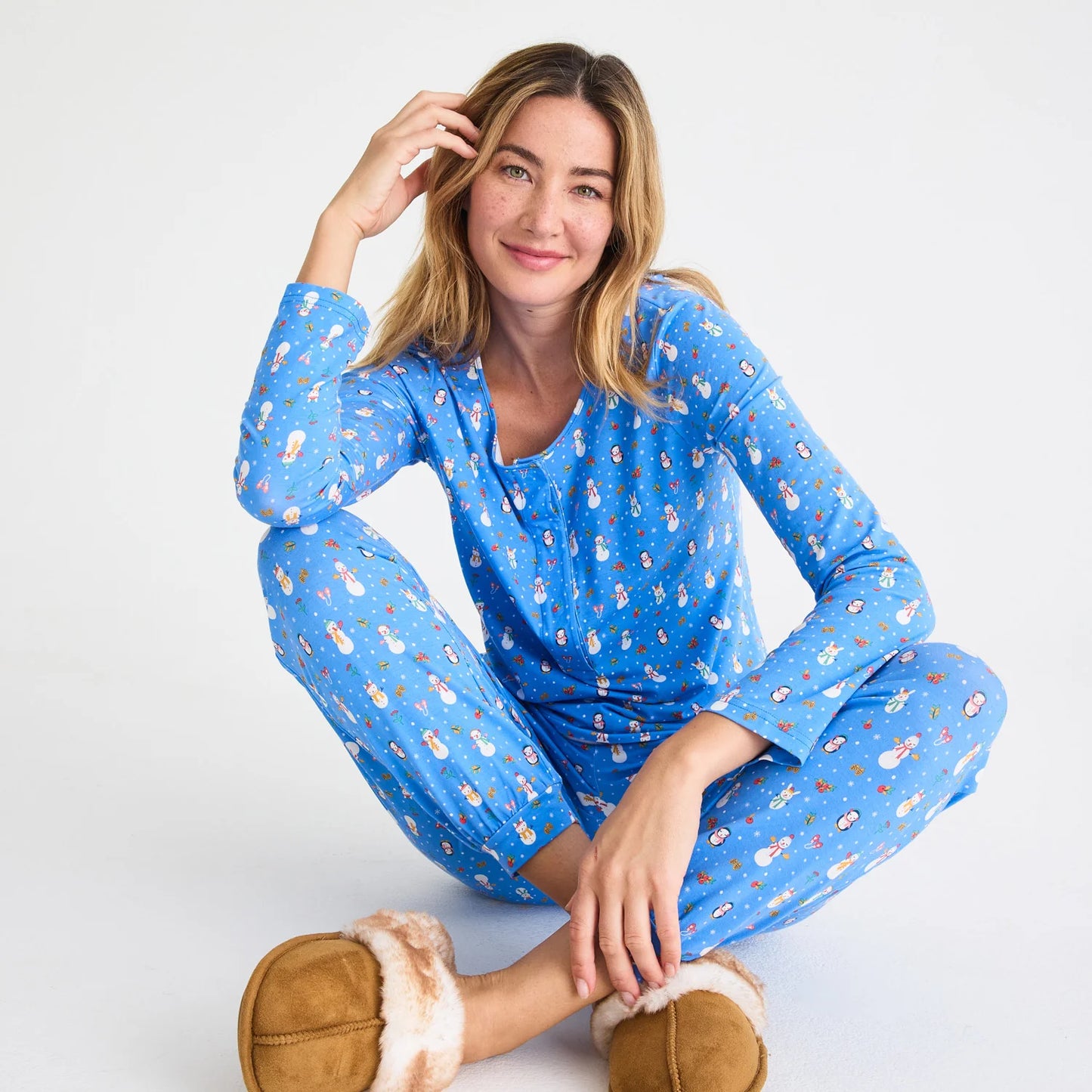 Women's Snow Much Fun PJ Set