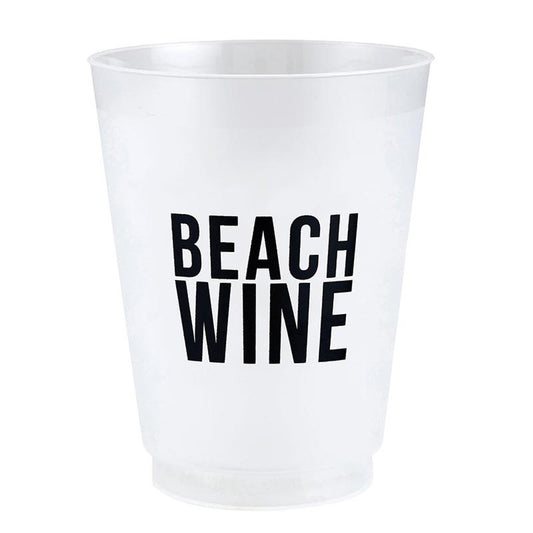 16oz Frost Cup - 8ct - Beach Wine