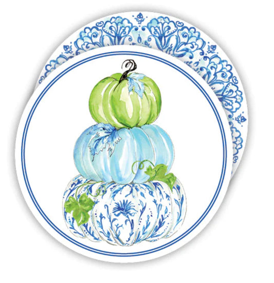 Paper Coaster - Pumpkin Stack