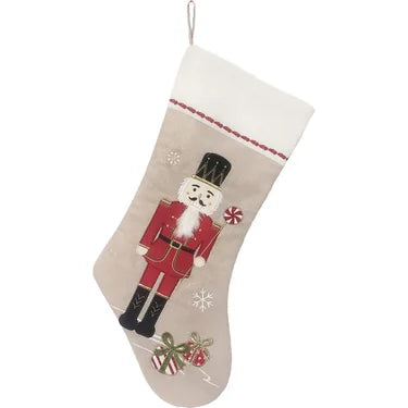 Stocking - Red Nutcracker