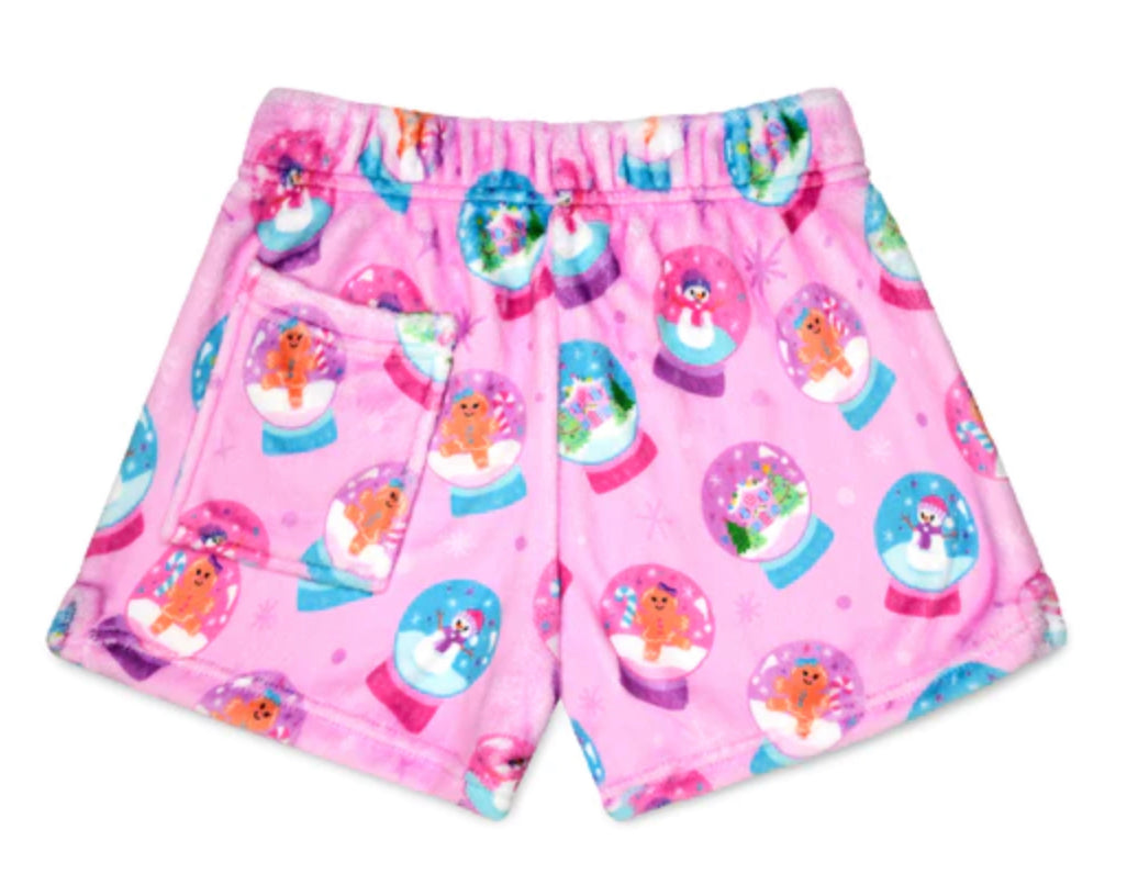 Winter Wonderland Plush Shorts