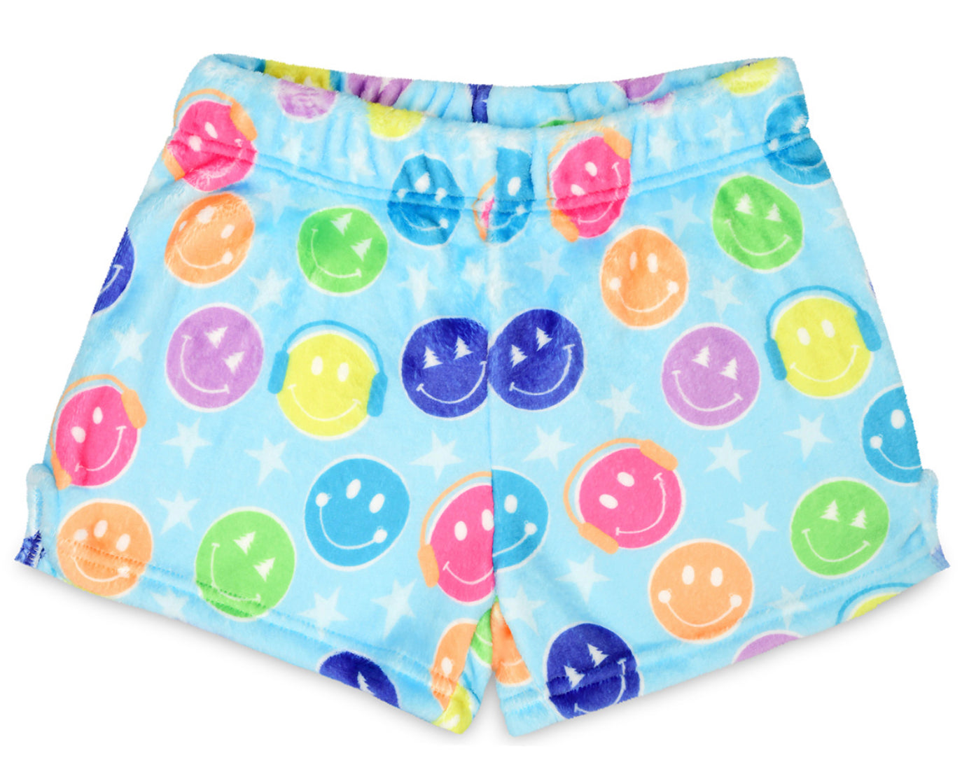 Happy Holidays Plush Shorts