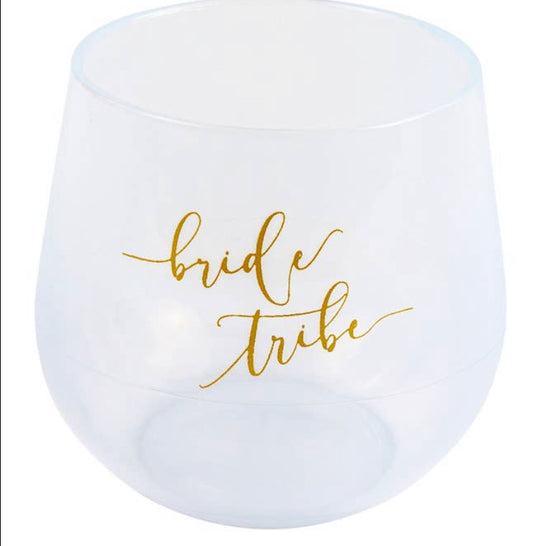Bride Tribe Silicone Wine Cup
