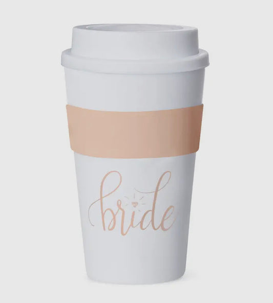White/Blush Coffee Tumblers