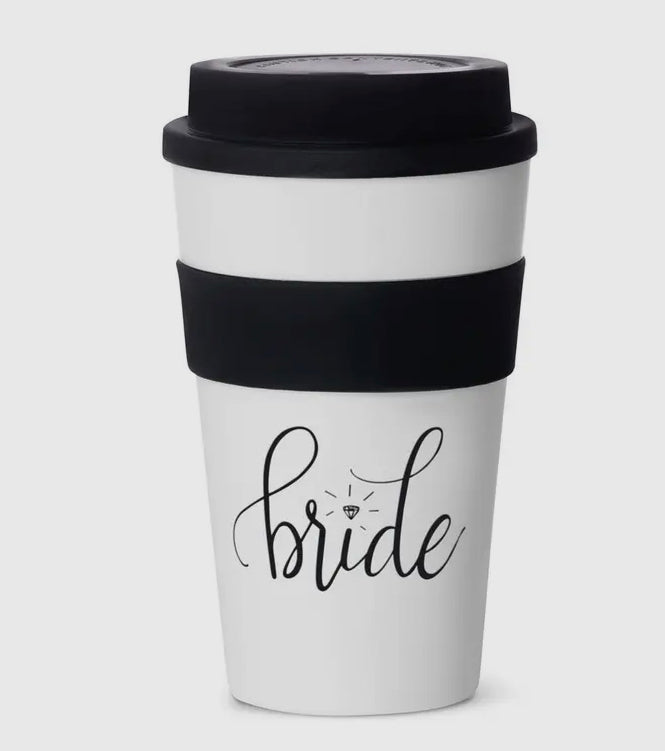 White/Black Coffee Tumblers