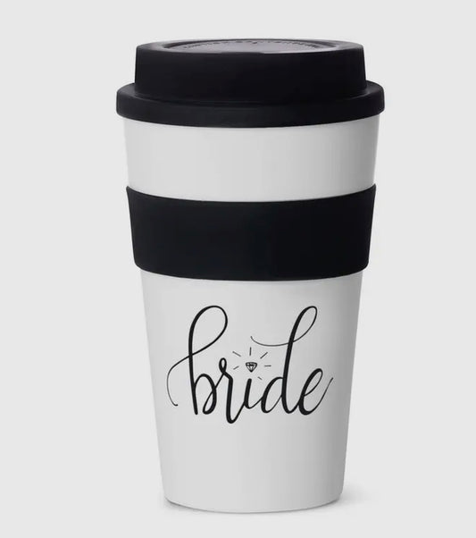 White/Black Coffee Tumblers