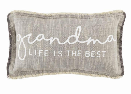 Grandma Life Small Pillow