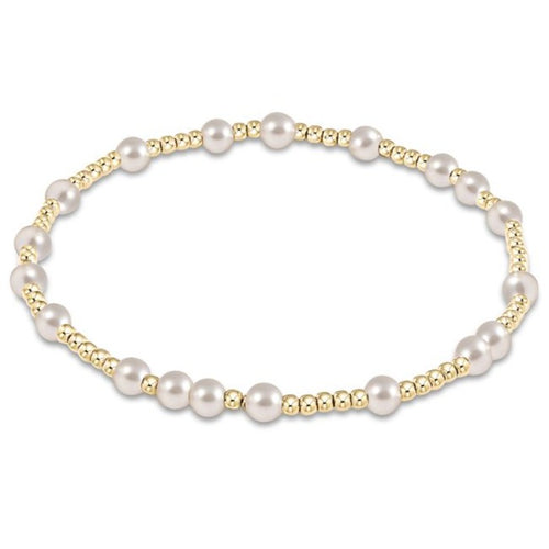 egirl Hope Unwritten Bracelet -  Pearl