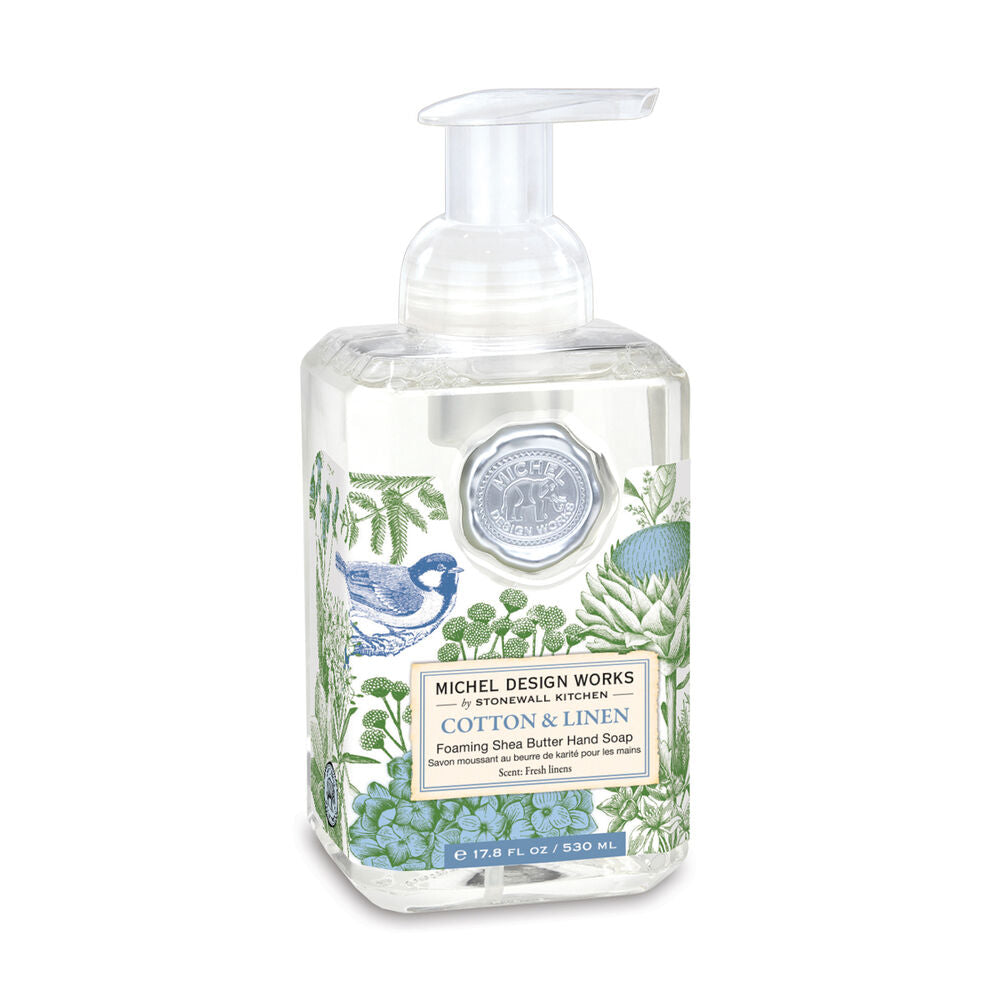 Foaming Soap | Cotton & Linen