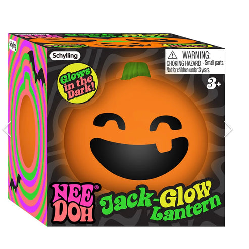 NeeDoh | Jack-Glow-Lantern | Assorted Styles