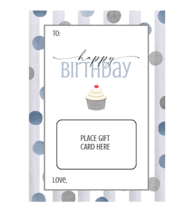 Gift Card Cards (assorted)