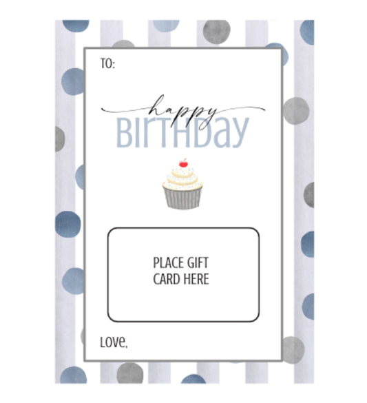 Gift Card Cards (assorted)