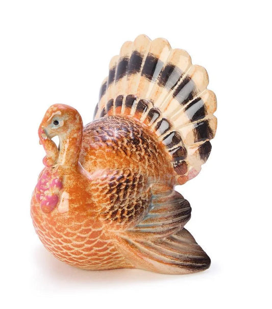 Hand-Painted Turkey