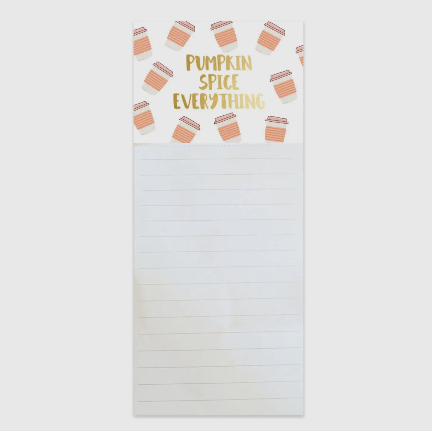 Magnetic Notepad | Pumpkin Spice Everything