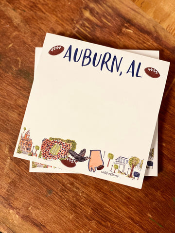 Auburn Notepad
