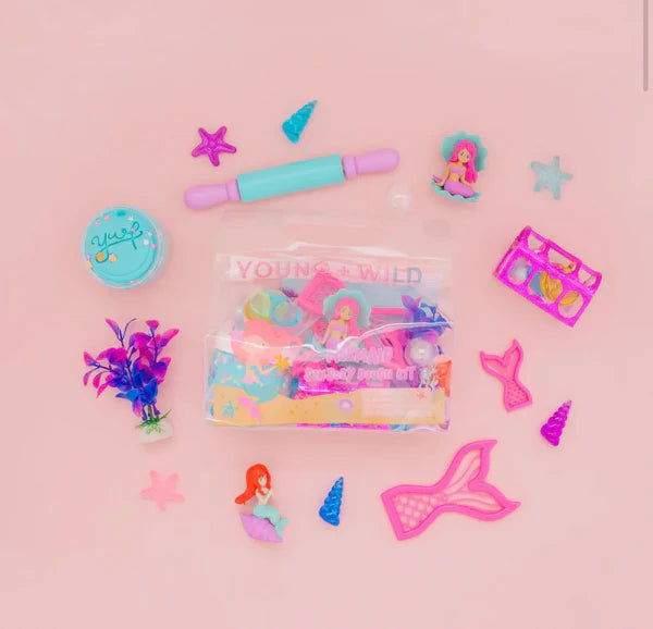 Sensory Dough Bag | Mermaid
