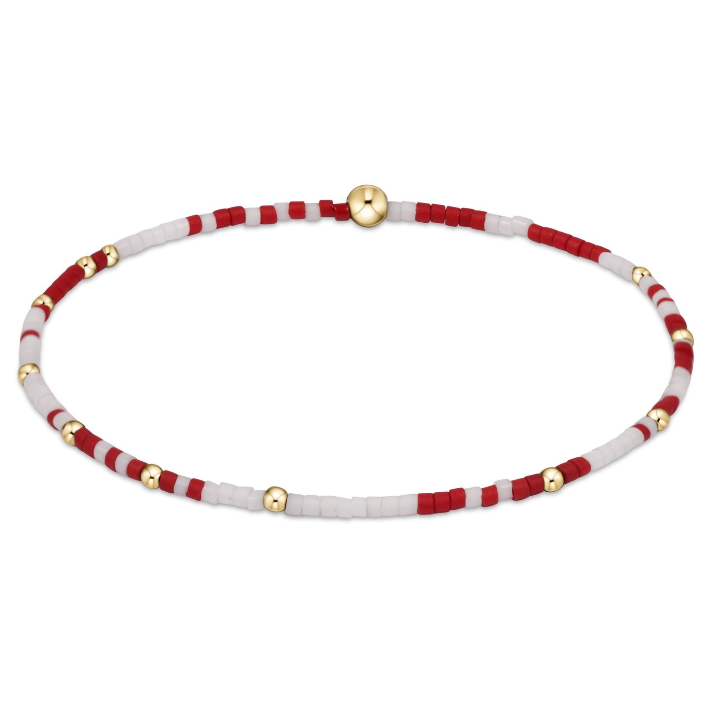 Gameday Hope Unwritten Bracelet | Crimson & White