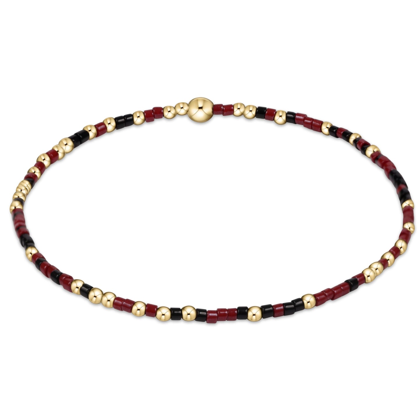 Gameday Hope Unwritten Bracelet | Wine & Onyx