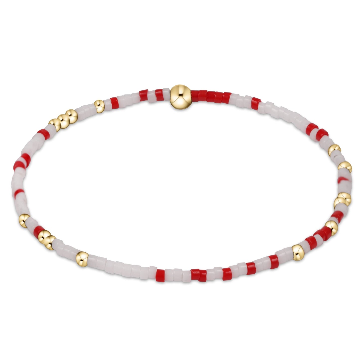 Gameday Hope Unwritten Bracelet | Bright Red & White