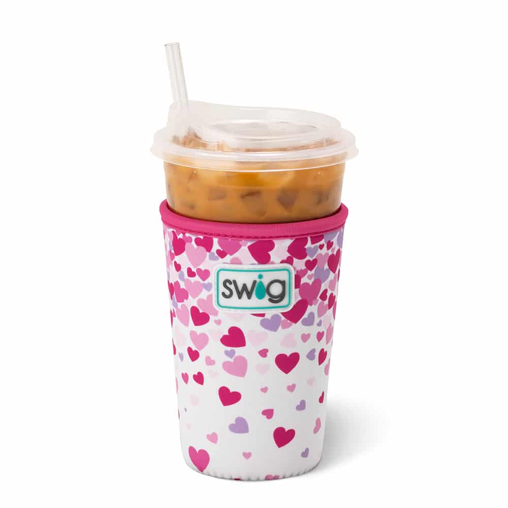 22oz Iced Cup Coolie | Falling In Love