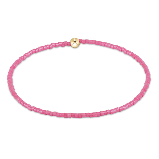 Hope Classic Bracelet | Bubblegum