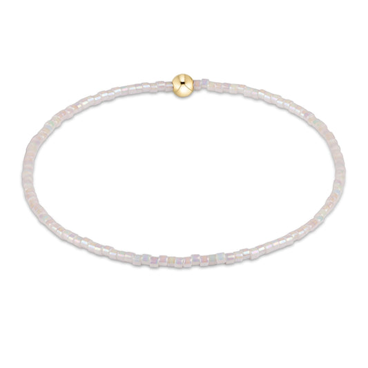 Extends | Hope Classic Bracelet | Silky White