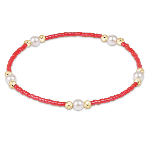 Hope Purpose Pearl Bracelet | Sherbert