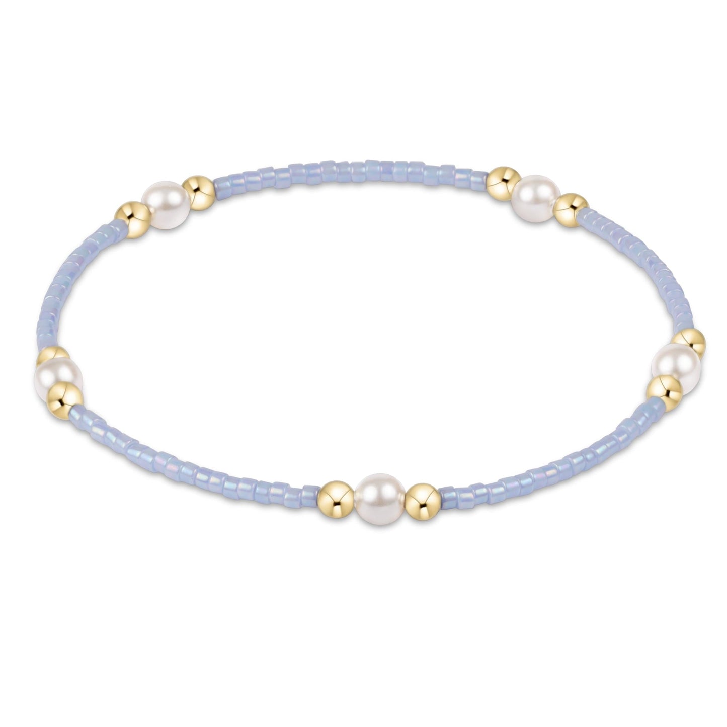 Hope Purpose Pearl Bracelet | Ocean Mist