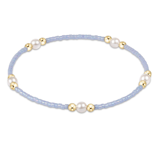 Hope Purpose Pearl Bracelet | Ocean Mist