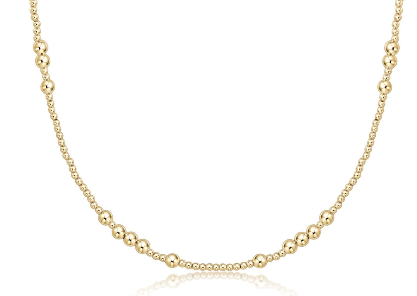 17" Choker | Hope Unwritten | Gold