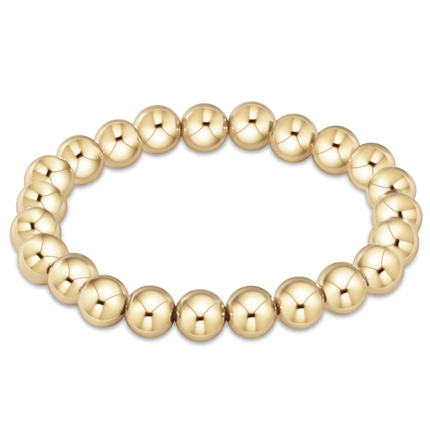 Classic Gold Bead Bracelet