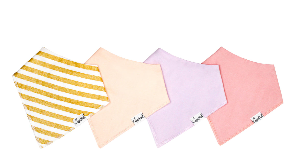 Baby Bandana Bib Set | Sweetheart