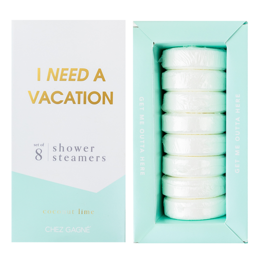 Shower Steamers - I Need a Vacation