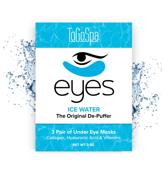 Eyes | Ice Water | The Original De-Puffer